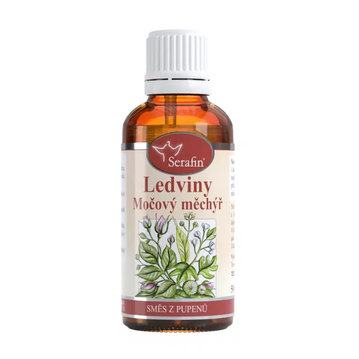 Serafin Směs z pupenů Ledviny a močový měchýř 50 ml